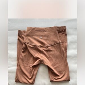 Lululemon align leggings size 0